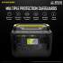 Station d'alimentation portable Nitecore NPS400 117 000 mAh (117Ah) - RECONDITIONNE