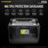 Station d'alimentation portable Nitecore NPS600 165 000 mAh (165Ah) - RECONDITIONNE