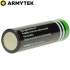 Batterie ARMYTEK 18650 - 3500mAh 3.7V  Non protégée Li-ion