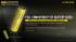 Lampe Torche Nitecore MH10S rechargeable - 1800Lumens batterie 21700