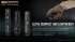 Lampe Torche Nitecore MH10S rechargeable - 1800Lumens batterie 21700