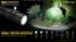 Lampe Torche Nitecore MH10S rechargeable - 1800Lumens batterie 21700