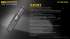 Lampe Torche Nitecore MH10S rechargeable - 1800Lumens batterie 21700
