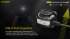 Lampe frontale Nitecore NU35 - 460Lumens