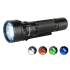 Lampe Torche Olight  Freyr - 1750Lumens + lumière rouge verte et bleue