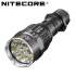 Lampe Torche Tactique Nitecore TM9K TAC 9800 Lumens rechargeable USB-C