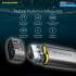 Power Bank Nitecore NPB2 - 10000mAh batterie externe frontale HU60