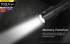 Lampe Torche Nitecore P20UV V2 - 1000Lumens