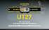 Lampe frontale Nitecore UT27 520 Lumens