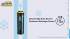 Batterie Nitecore NL2142LTHPR 4200 mAh 3.6V li-ion protégée 15.12Wh