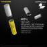 Batterie Nitecore NL2150HPi 5000mAh set powerbank MPB21 lanterne ML21