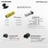 Batterie Nitecore NL2150HPi 5000mAh set powerbank MPB21 lanterne ML21