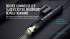 Lampe Torche Olight Odin Turbo  330 Lumens  Fixation Picatinny et Switch  Laser LEP 1050 Mètres