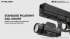 Lampe Torche pour arme Nitecore NPL30  1200 Lumens