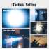 Lampe torche tactique Klarus XT11GT PRO kit airsoft - 2200Lumens 