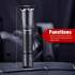 Lampe torche tactique Klarus XT11GT PRO kit airsoft - 2200Lumens 