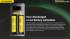 Chargeur Intelligent Nitecore Ci2 compatible Li-ion / IMR / Ni-MH / NiCd