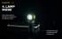 Lampe Frontale Armytek ELF C1 V2 Micro-USB  1000/930 Lumens