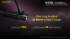 Lampe Torche Nitecore MH12SE  1800 Lumens - batterie 21700 ou 18650