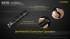 Lampe Torche Nitecore MH12SE  1800 Lumens - batterie 21700 ou 18650
