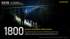 Lampe Torche Nitecore MH12SE  1800 Lumens - batterie 21700 ou 18650