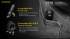 Lampe Torche Nitecore MH12SE  1800 Lumens - batterie 21700 ou 18650