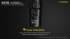 Lampe Torche Nitecore MH12SE  1800 Lumens - batterie 21700 ou 18650