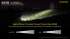 Lampe Torche Nitecore MH12SE  1800 Lumens - batterie 21700 ou 18650