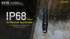 Lampe Torche Nitecore MH12SE  1800 Lumens - batterie 21700 ou 18650