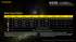 Lampe Torche Nitecore MH12SE  1800 Lumens - batterie 21700 ou 18650