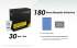 Patch Anti-moustique Nitecore MRM10 - Pour appareil Nitecore EMR10 - Pack de 30 patchs