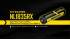 Batterie Nitecore NL1835RX 18650 Rechargeable  3500mAh 3.6V protégée Li-ion