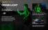 Lampe frontale Armytek Wizard C2 WG - 1020 Lumens Warm light / 400 Lumens Verte
