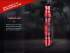 Lampe Torche Fenix PD36R PRO ROUGE  2800 Lumens