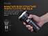 Lampe Torche Fenix LR40R  12000 Lumens