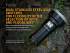 Lampe Torche Fenix LR40R  12000 Lumens