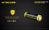 Batterie Nitecore NL1475R rechargeable - 750mAh - 3.6V protégée Li-ion