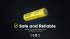 Batterie Nitecore NL2160HP 21700 - 6000mAh 3.6V - protégée Li-ion