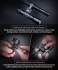 Support Nextorch RM85S montage rapide sur fusil et arme pour lampe torche