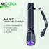 Lampe Torche Nextorch C2 UV Ultraviolet 405 nanomètres - 2 piles AA