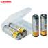 Pack de 4 accus rechargeables Camelion LR06 2700mAh Ni-MH  