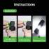 Nextorch ND30 dispositif de distraction tactique rechargeable 11 000 Lumens 130 dB