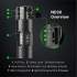 Nextorch ND30 dispositif de distraction tactique rechargeable 11 000 Lumens 130 dB