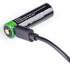 Pile Nextorch LR06 (AA) 1.5V 2200mAh port USB-C intégré