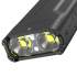 Lampe Torche FlatTac Klarus X1K - 4200Lumens rechargeable USB-C - avec anneau tactique