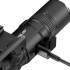 Lampe Torche Klarus GL6 - 1600 Lumens et laser vert  Rechargeable - support Picatinny + Interrupteur déporté TRC1
