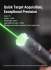 Lampe Torche Klarus GL6 - 1600 Lumens et laser vert  Rechargeable - support Picatinny + Interrupteur déporté TRC1