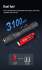 Lampe Torche Klarus GL6 - 1600 Lumens et laser vert  Rechargeable - support Picatinny + Interrupteur déporté TRC1