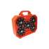 Kit d'éclairage à 360° de sécurité Nightsearcher Pulsar NavStar rechargeable - Lot de 10 feux LED