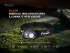 Lampe Frontale Fenix HL45R 1000 Lumens - Double faisceau ajustable - Détection gestuelle - Rechargeable USB-C